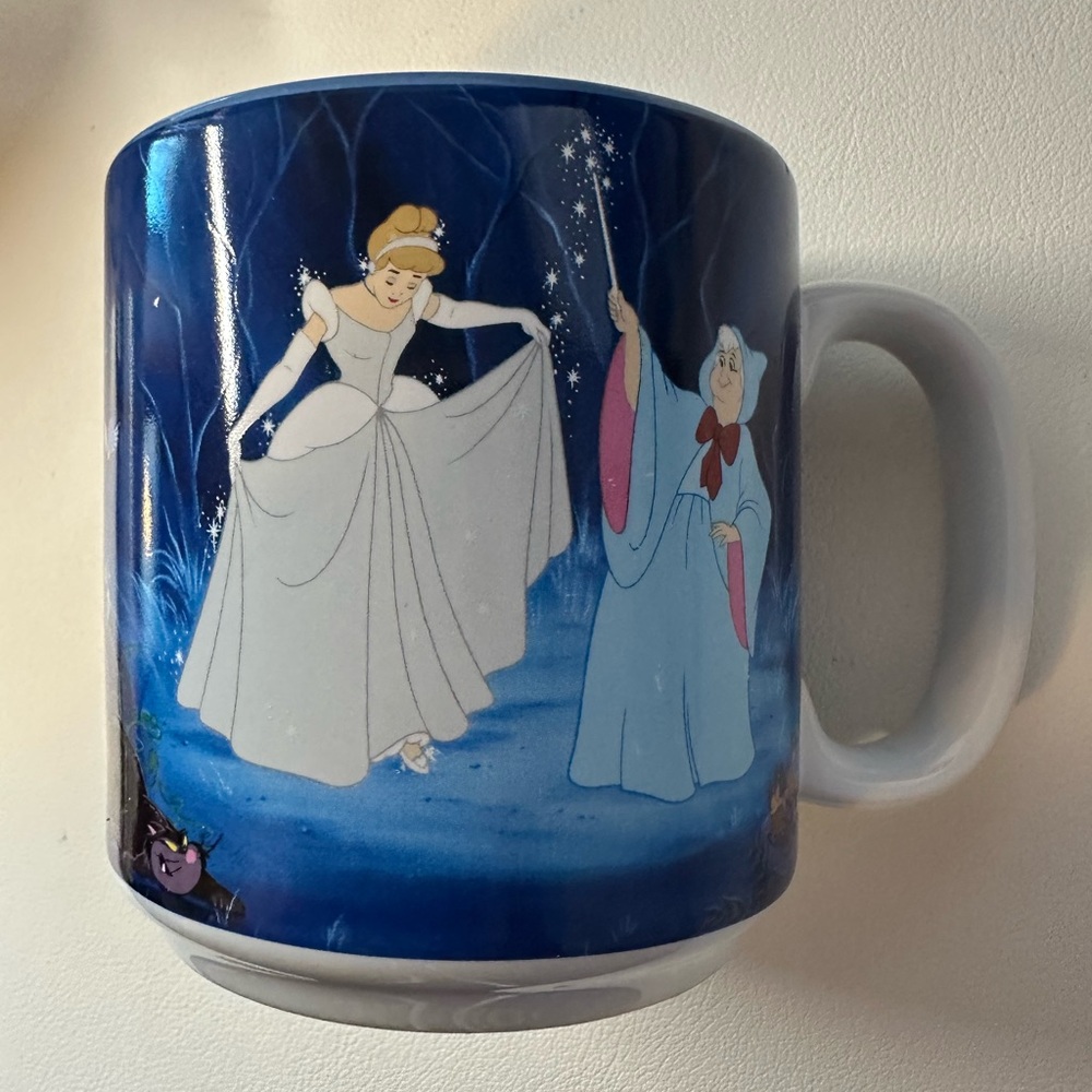 Disney Cinderella Ceramic Mug
